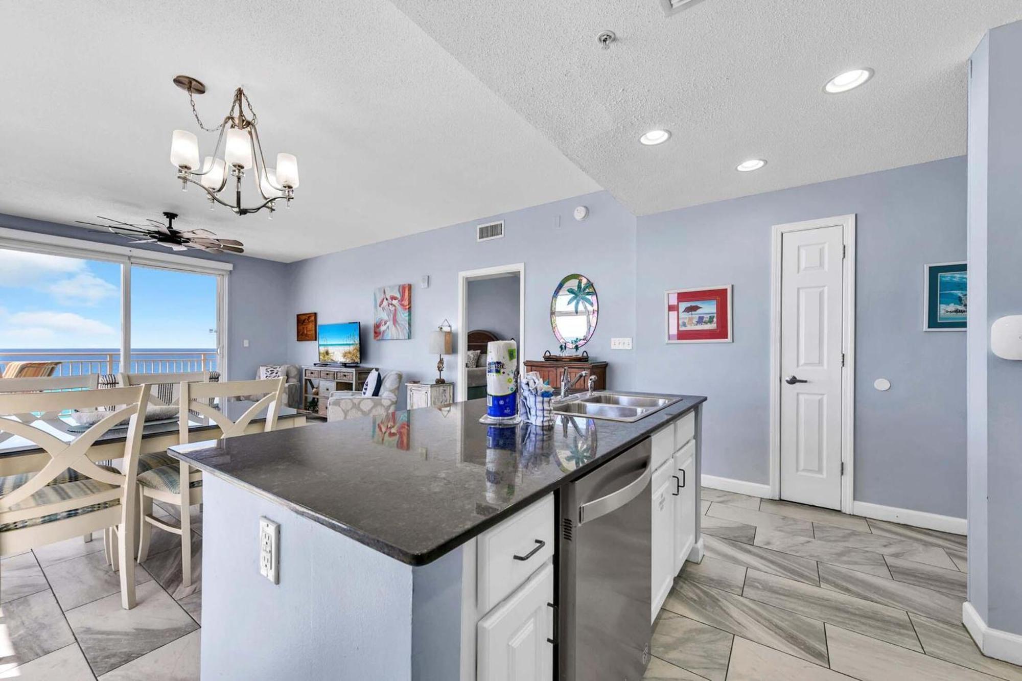 Apartamento Sterling Reef 401 Panama City Beach Exterior foto