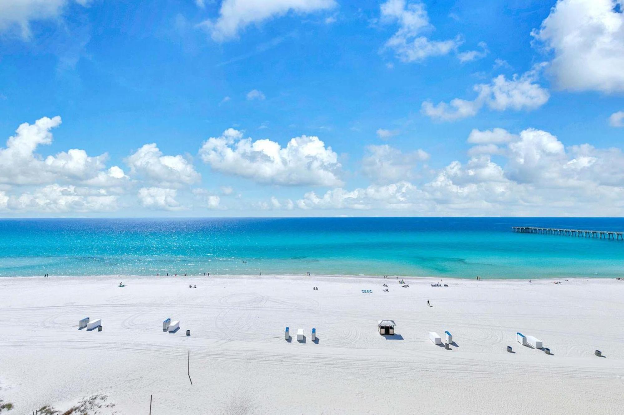 Apartamento Sterling Reef 401 Panama City Beach Exterior foto
