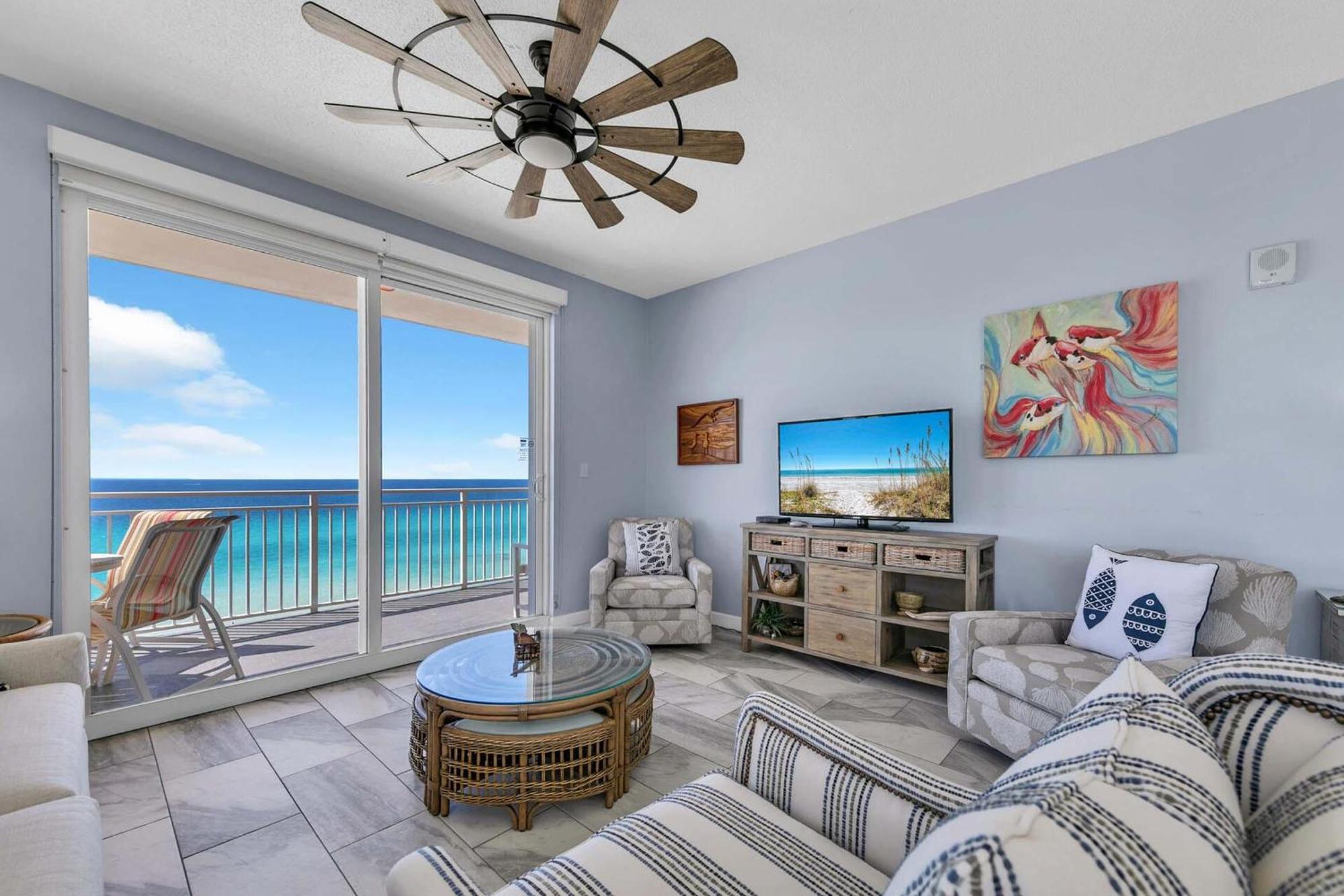 Apartamento Sterling Reef 401 Panama City Beach Exterior foto