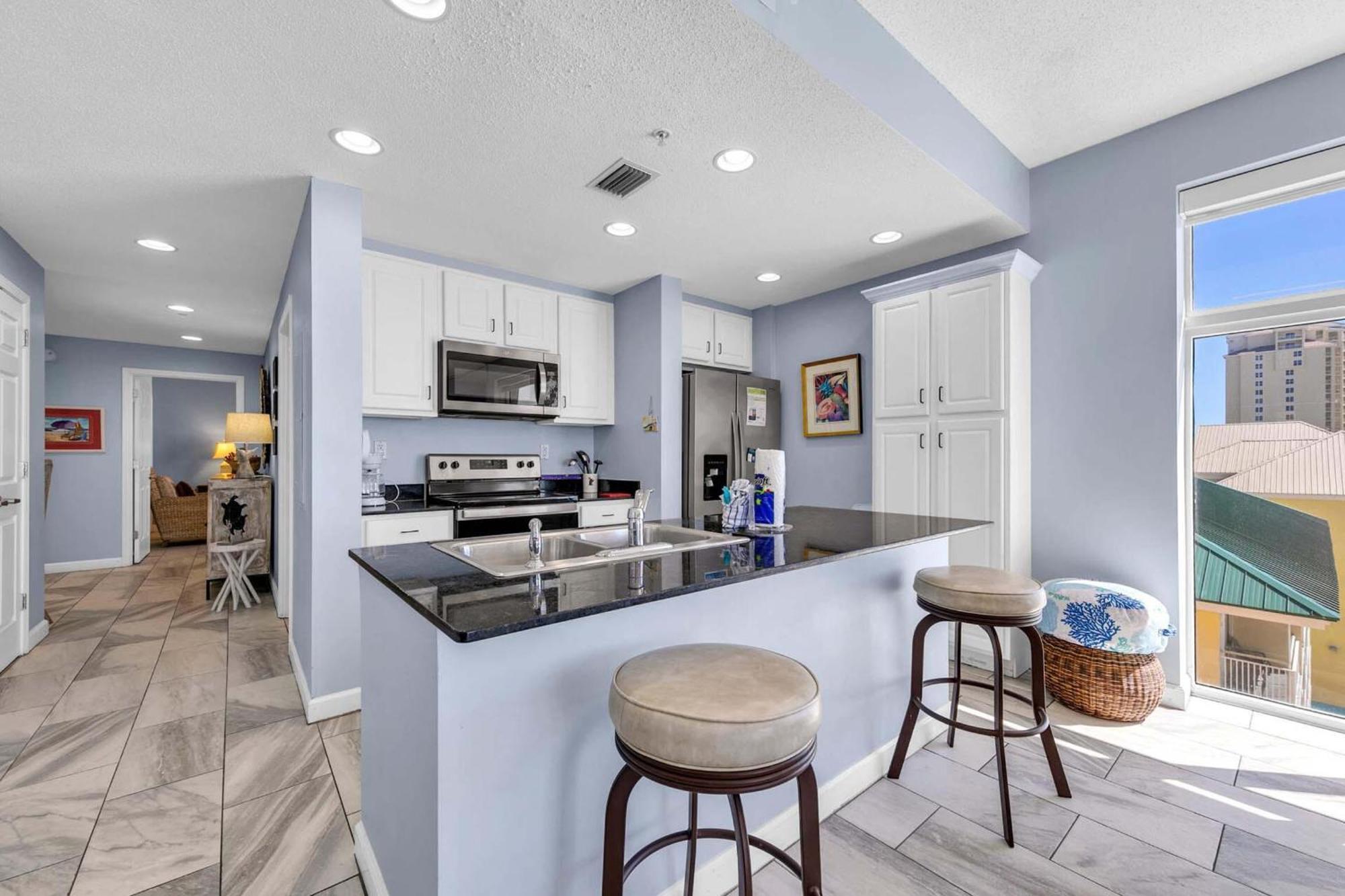 Apartamento Sterling Reef 401 Panama City Beach Exterior foto