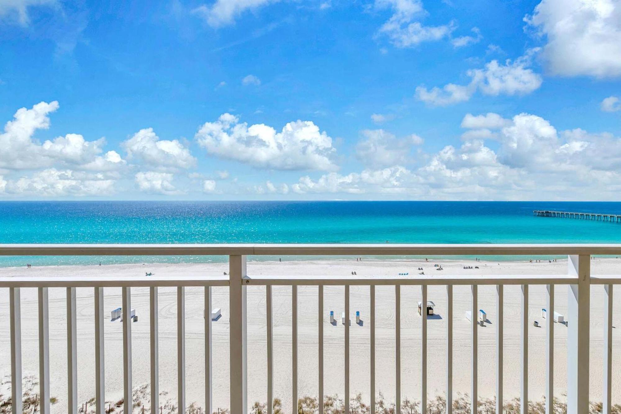Apartamento Sterling Reef 401 Panama City Beach Exterior foto